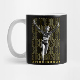 Sha'Carri Richardson fanmade Mug